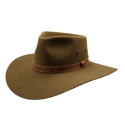 Akubra Territory Khaki Hat