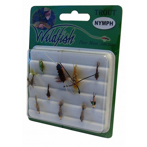 Wildfish Freshwater Nymph Pack