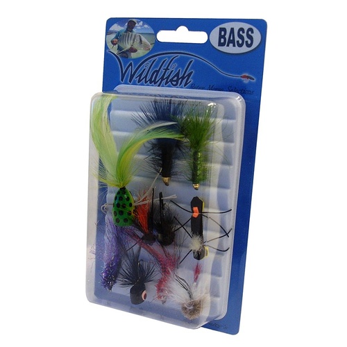 Wildfish Freshwater Bass Pack
