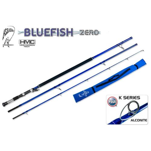 Assassin Bluefish Zero Long/Short Butt Spinning Surf Fishing Rod