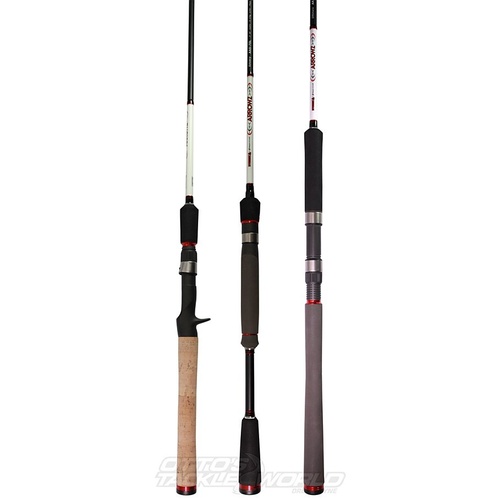 Atomic Arrowz Baitcaster  Fishing Rods