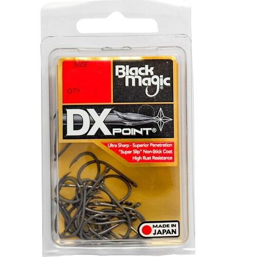 Black Magic DX Point Hooks Economy pack