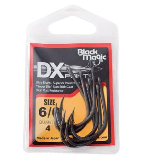 Black Magic DX Point Hooks Small pack