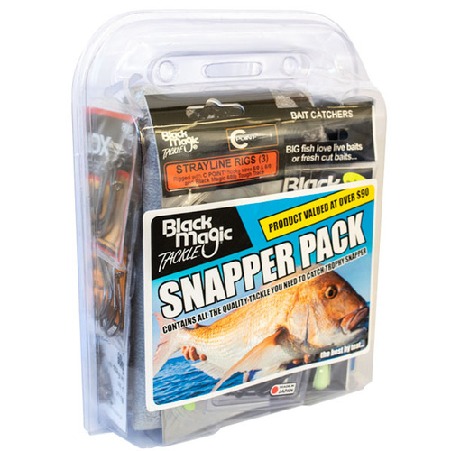 Black Magic Snapper Pack
