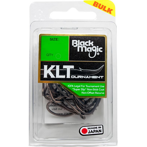 Black Magic KLT Hooks Value Bulk pack