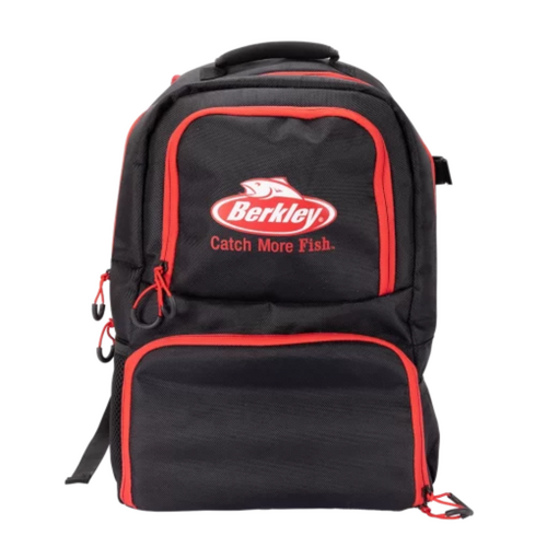 Berkley Backpack With 4 Tackle Box Fishing Bag