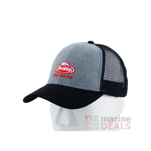 Berkley Grey/Black Trucker Hat Cap