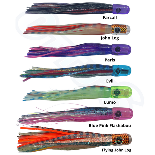 Skirted Trolling Lures