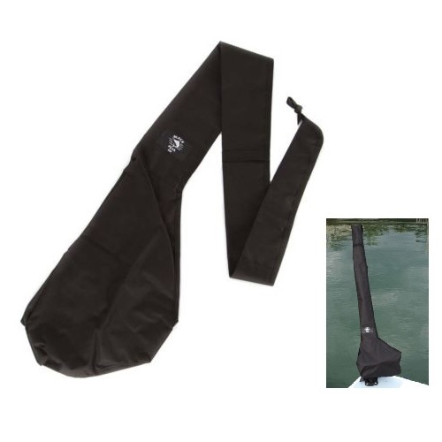 Black Pete Waterproof Rod and Reel Fishing Covers