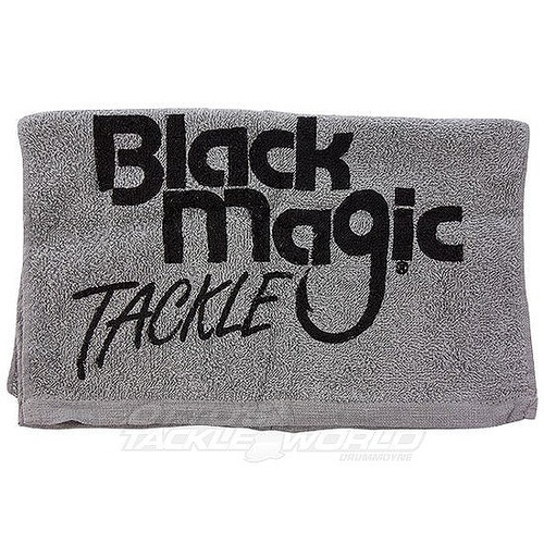 Black Magic Fishing Towel