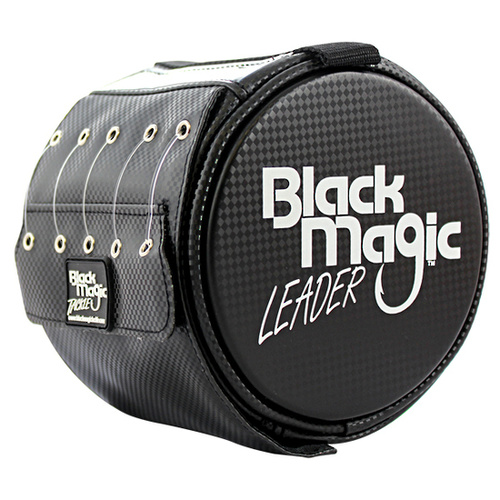 Black Magic Leader and Trace Dispenser Feeder 