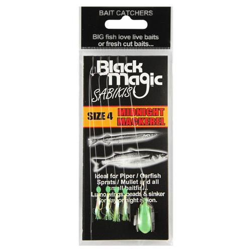 Black Magic Sabiki Bait Jigs