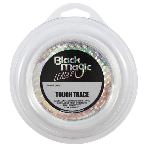 Black Magic Tough Trace Monofilament leader - Mono Leader Line