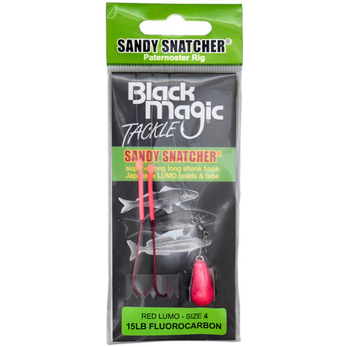 Black Magic Sandy Snatcher Red Lumo 