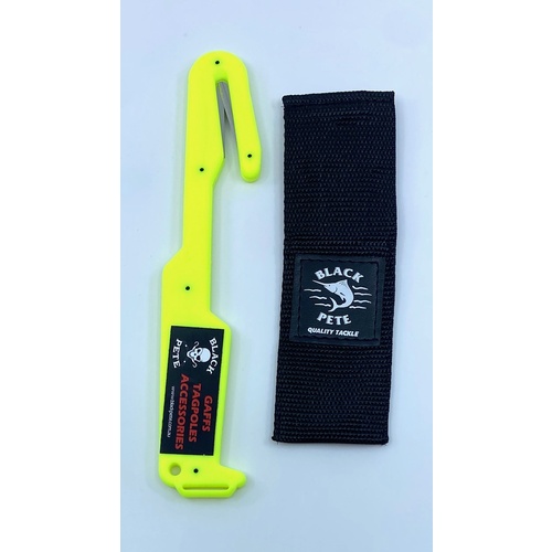 Release Knife with Pouch Black Pete Game Fishing