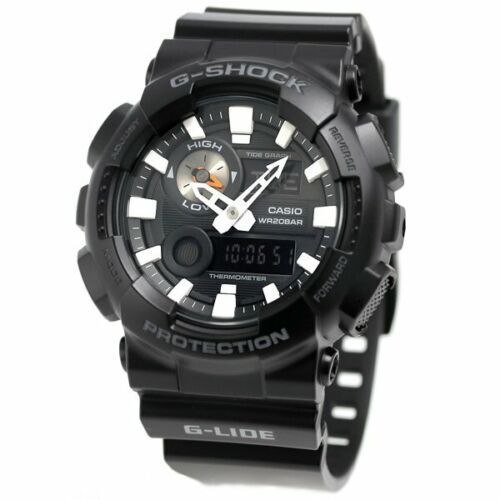 Casio G-Shock Watch Black Analogue / Digital G-Lide