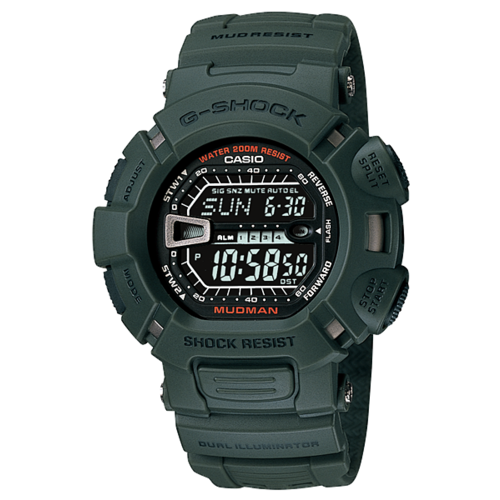 Casio G-Shock G 90003 VDR Mud Man Watch