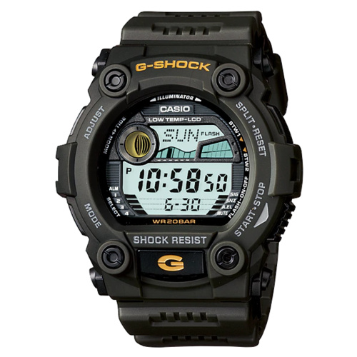 Casio G-Shock WG 79003 DR Tide Watch