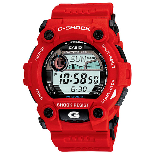Casio G-Shock WG 7900A4 DR Tide Watch
