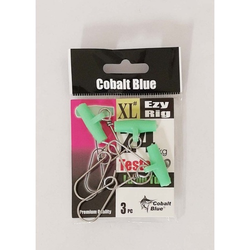 Cobalt Blue Lumo XL Sinker Clip