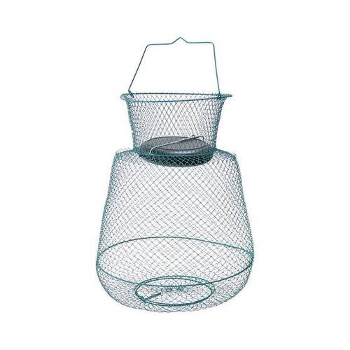 Collapsible Wire Live Bait Net (BLACK)