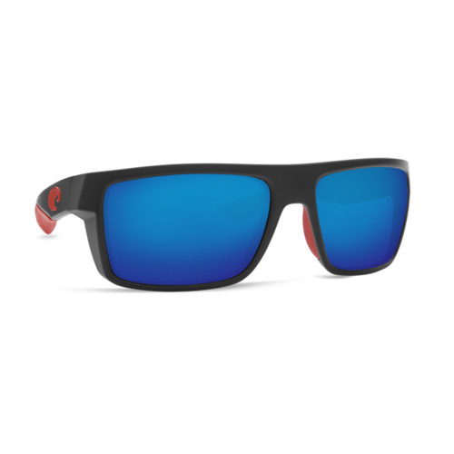Costa Del Mar Sunglasses Motu Race Black Blue Mirror 580G