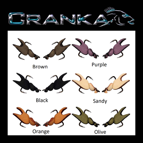 Cranka Crab Replacement Claws Pair