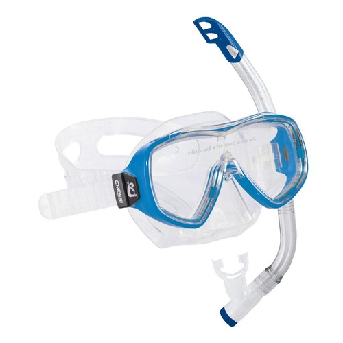 Cressi Ondina VIP Junior Mask and Snorkel Set Snorkeling 