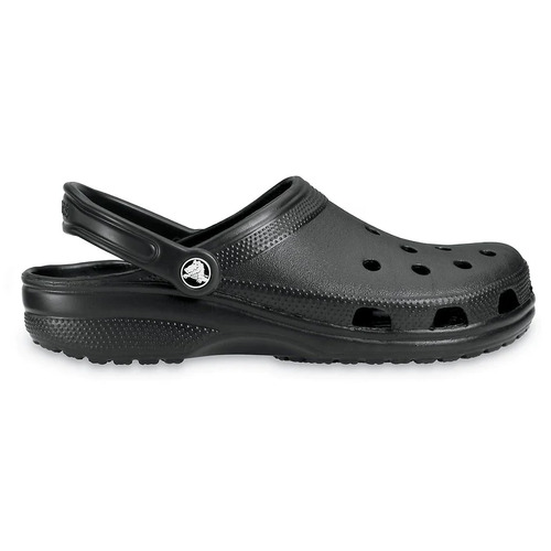 Crocs Classic Clogs Black Water Sandals