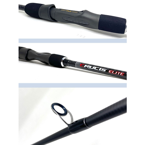 Crucis Elite Baitcast Fishing Rod