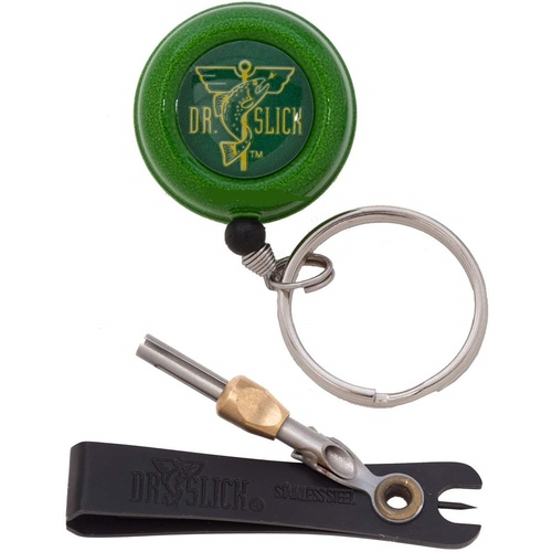 Dr. Slick "O" Ring Pin-on-Reel/Nail Knot Tool and Clipper Combo
