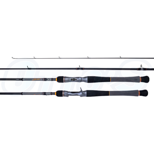Daiwa 22 TD ZERO Baitcast Fishing Rod