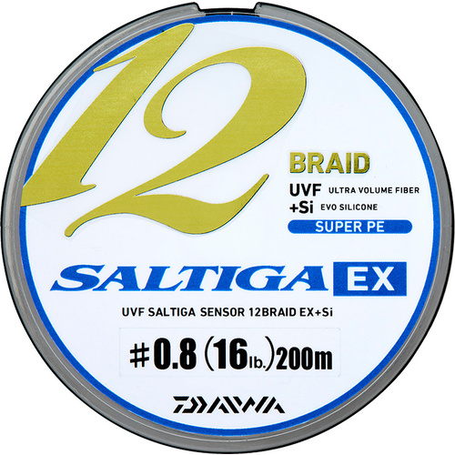 Daiwa 19 Saltiga 12 Braid EX Super PE Fishing Line