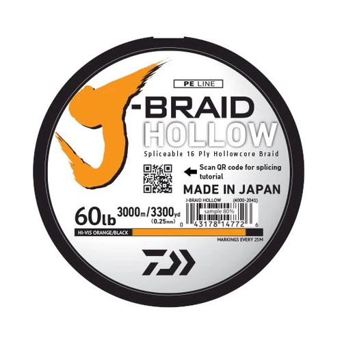 Daiwa J-Braid Hollow 750M