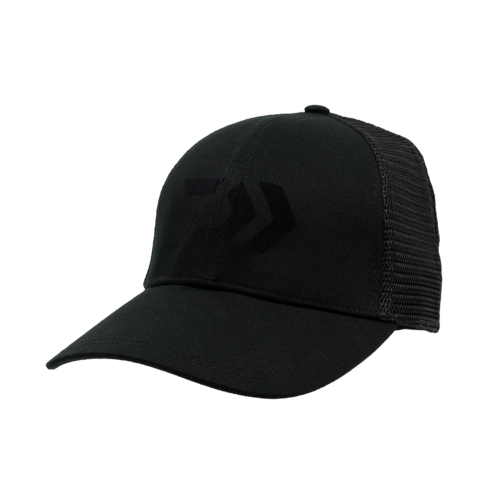 Daiwa DVEC Cap Black Fishing Hat Sun Protection CA70420