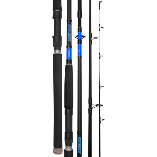 Daiwa 18 Beefstick ELECTRIC OVERHEAD SWIVEL TIP FISHING ROD [Model: 5'6" / 60-100lb / 2 pce / BEEFSTICK 56HT DENDOH]