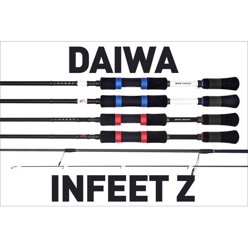 Daiwa 22 Infeet Z Baitcast Fishing Rod