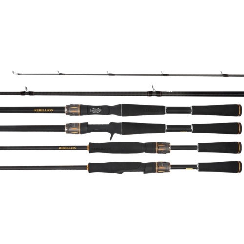 Daiwa REBELLION Baitcast Fishing Rod