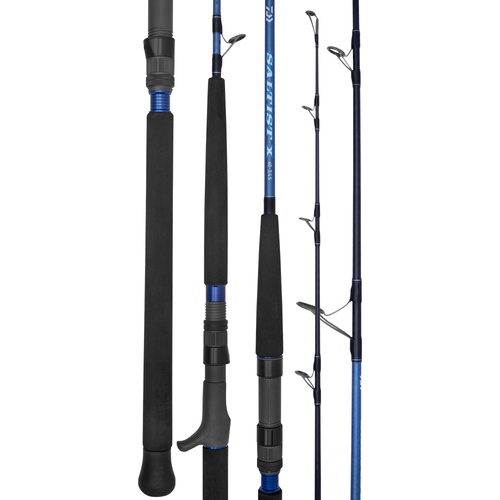 Daiwa Saltist-X Overhead Fishing Rods