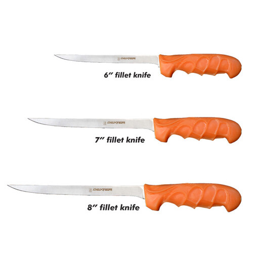 Dexter Ur-Cut Flexible Fillet Fishing Knife
