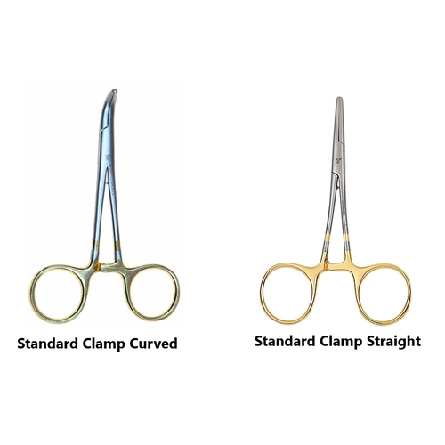 Dr. Slick 5" Gold Standard Clamp/Forceps/Hook Removers