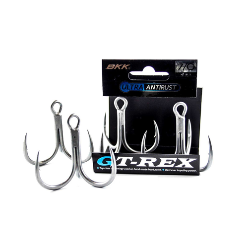 BKK GT-REX 6071-7X-HG Fishing Treble Hooks