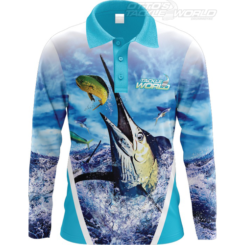 Tackle World Angler Series Marlin Girls Shirt