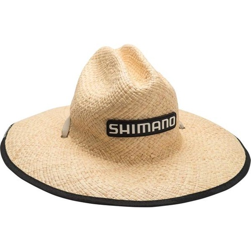 Shimano Snapper Sunseeker Straw Hat