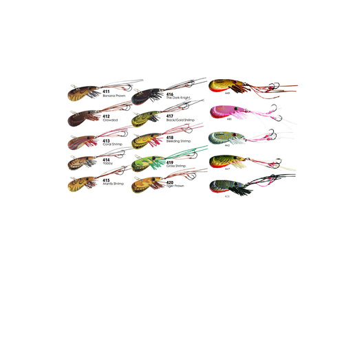 Micro Mussel Heavy 4.4g Fishing Lure