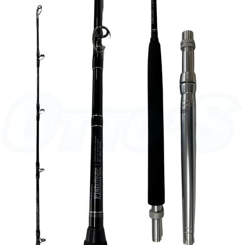 Fishfinder Custom LBG 10-15kg Tuna and Cobia Overhead Fishing Rod
