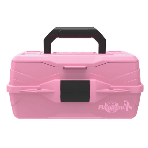 Flambeau Pink 1 Tray Tackle Box 6391PR
