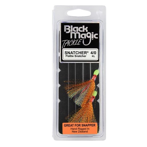 Black Magic Flattie Snatcher 4/0 KL