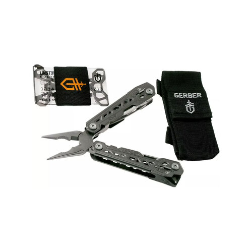 GERBER TRUSS AND WALLET GIFT TIN 4L