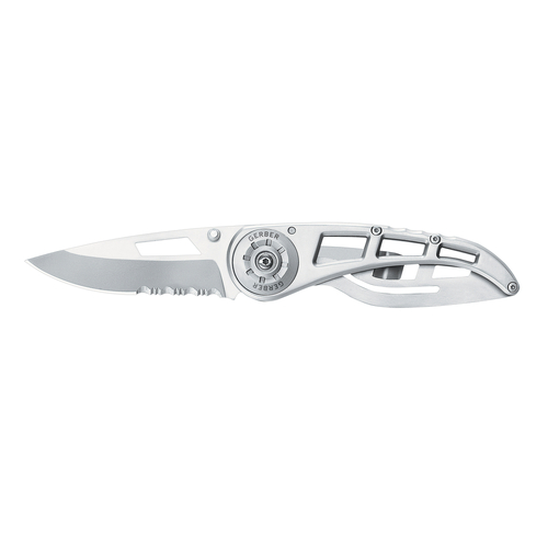 GERBER RIPSTOP II STAINLESS SERRATED KNIFE
